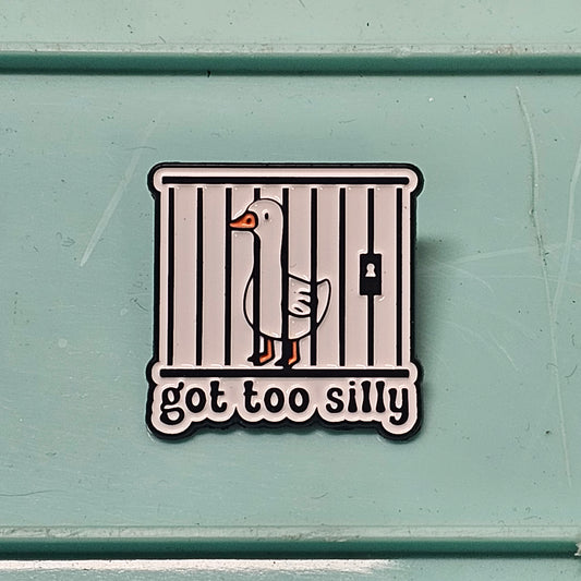 130: Too Silly Goose Pin