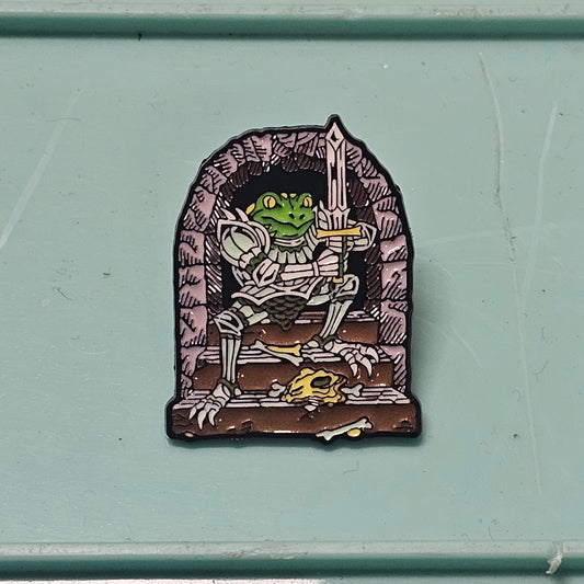 133: Frog Knight Pin