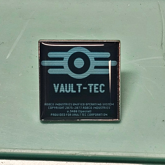 136: Vault-Tec Pin