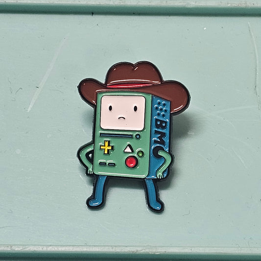 135: Cowboy BMO Pin