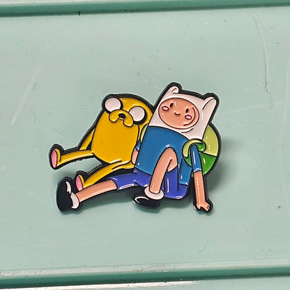 134: Jake and Finn Pin