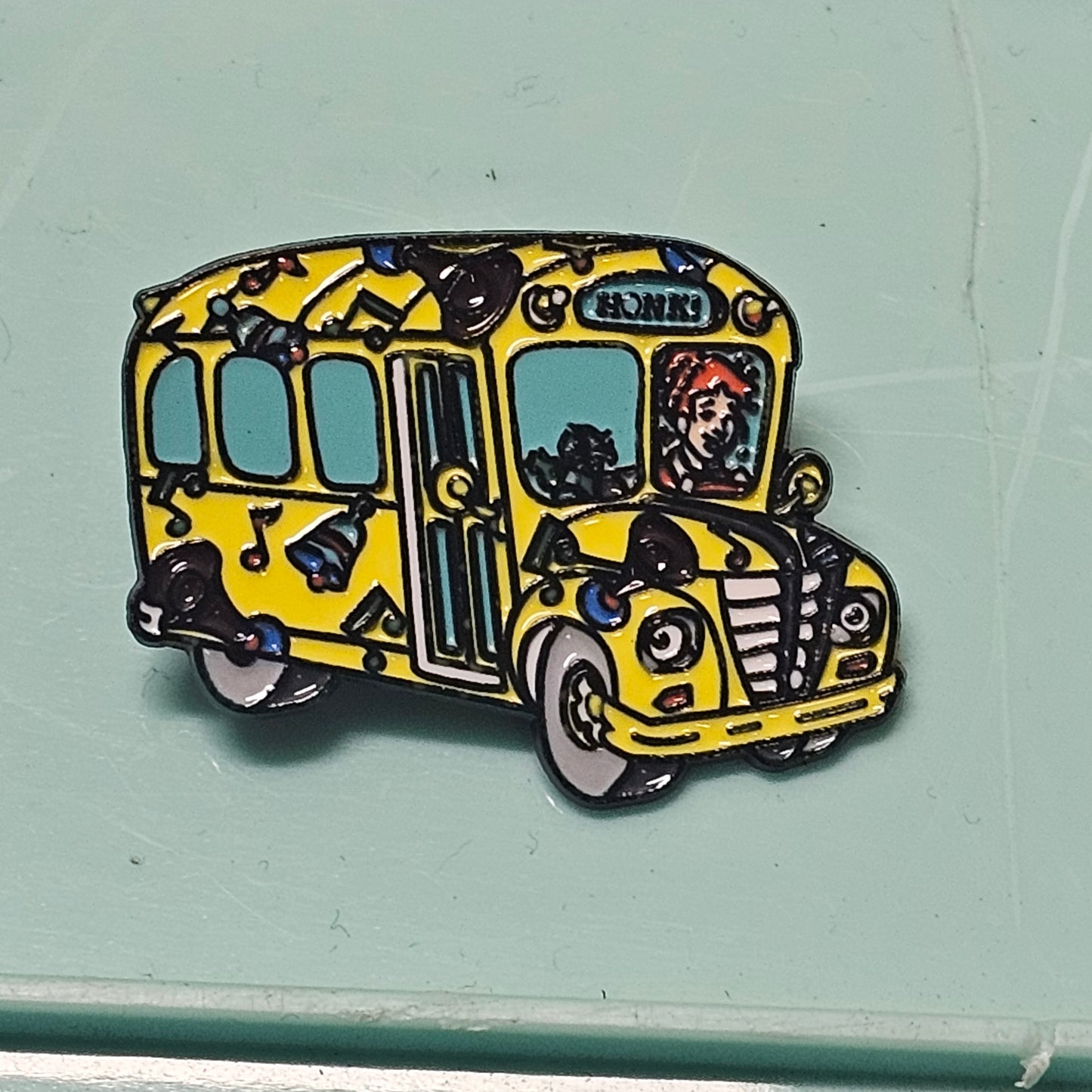 132: Magic School Bus Pin