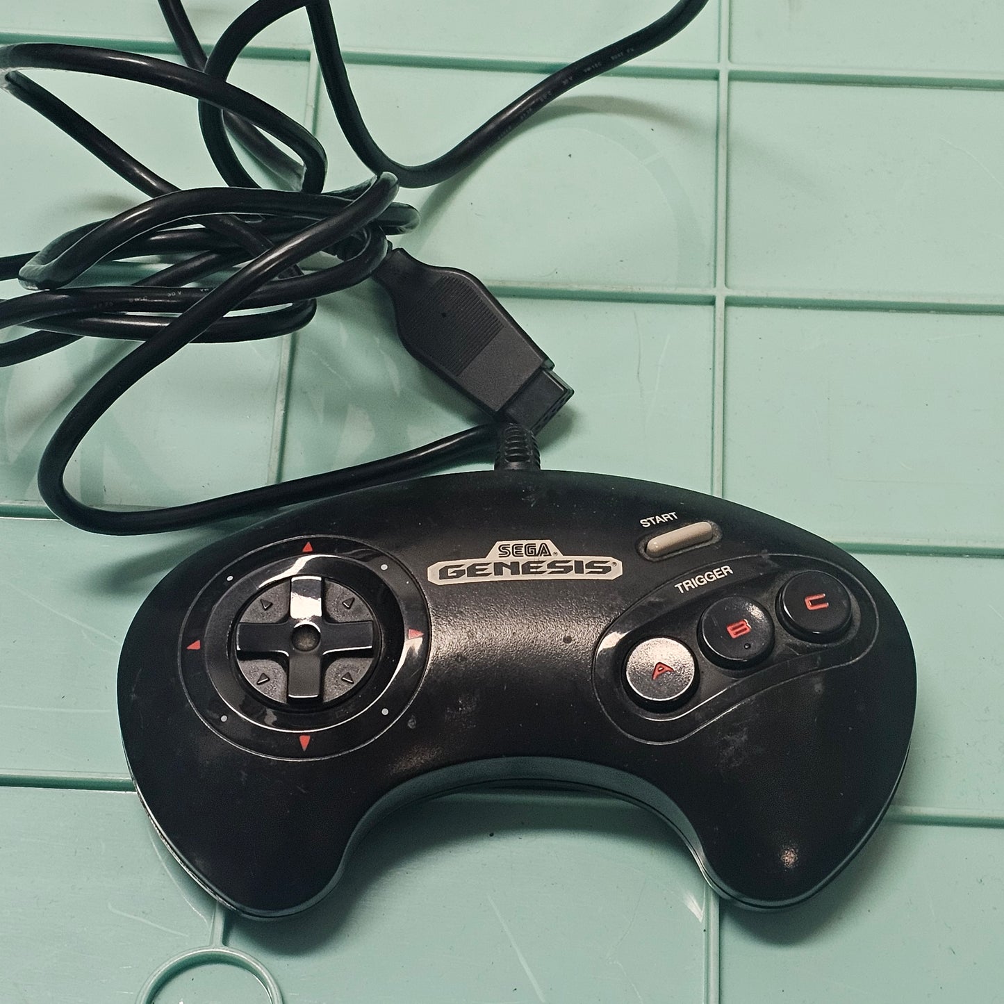 118: Sega Genesis Controller