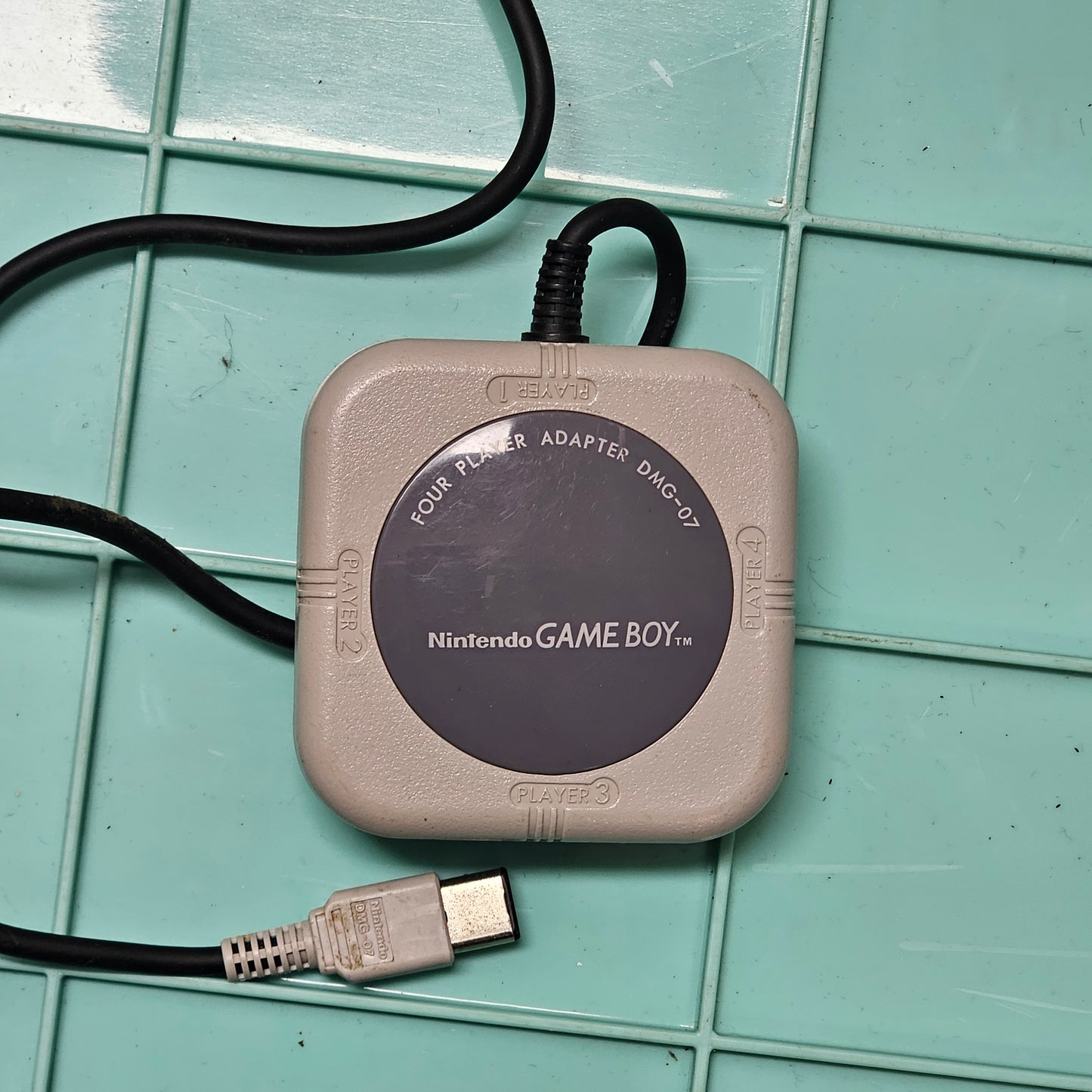 122: Game Boy Four Player Adapter