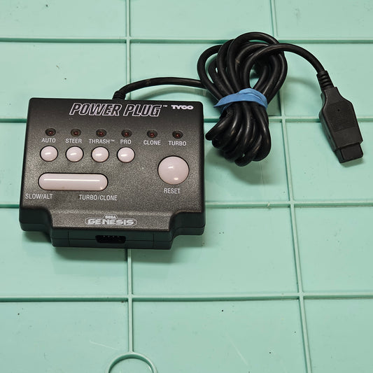 123: Tyco Power Plug - Sega Genesis