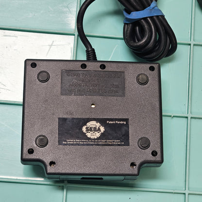 123: Tyco Power Plug - Sega Genesis
