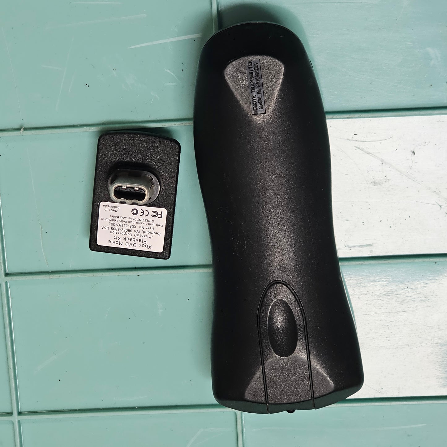 119: Microsoft Xbox DVD Movie Playback Kit