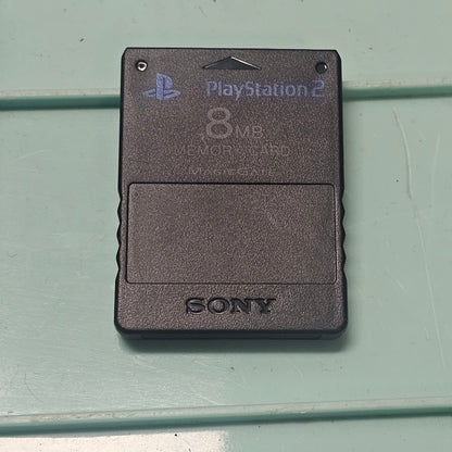 125: PS2 Memory Card