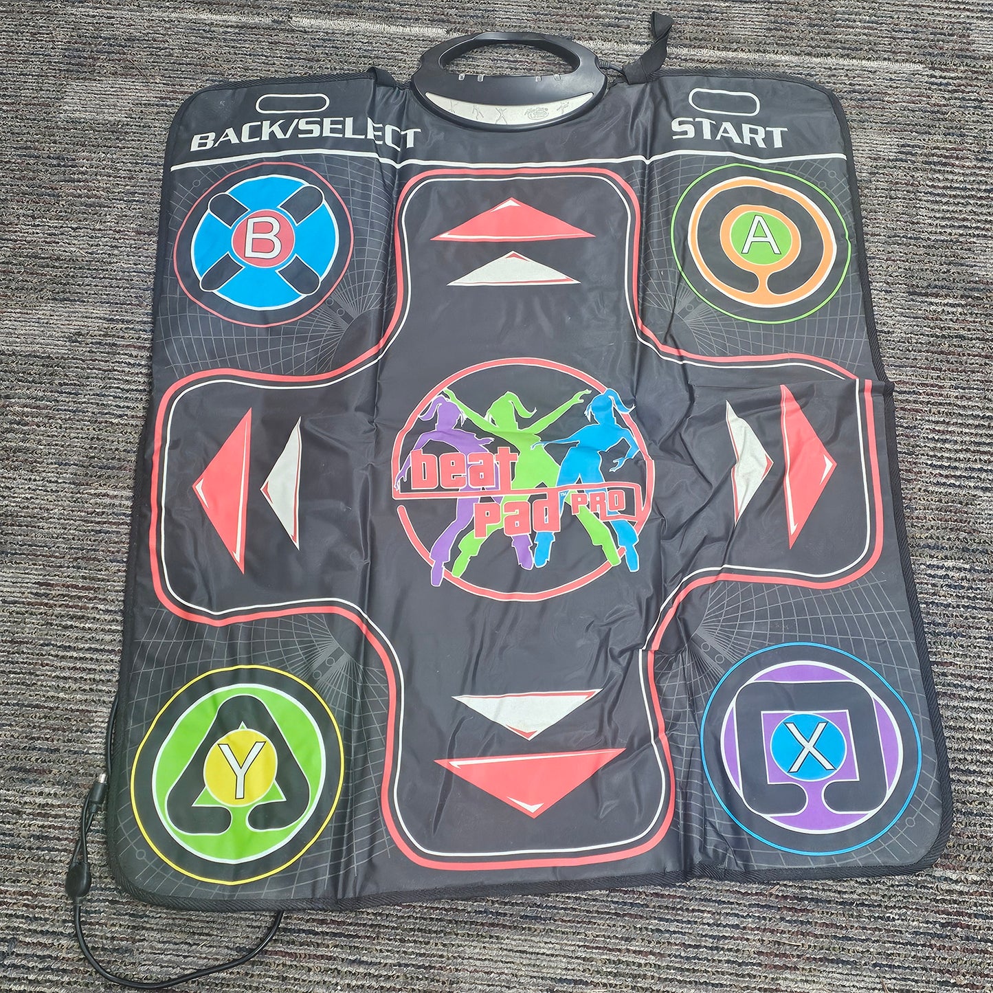 126: Mad Catz Beat Pad Pro Dance Pad - PS2