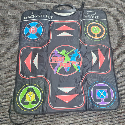 126: Mad Catz Beat Pad Pro Dance Pad - PS2