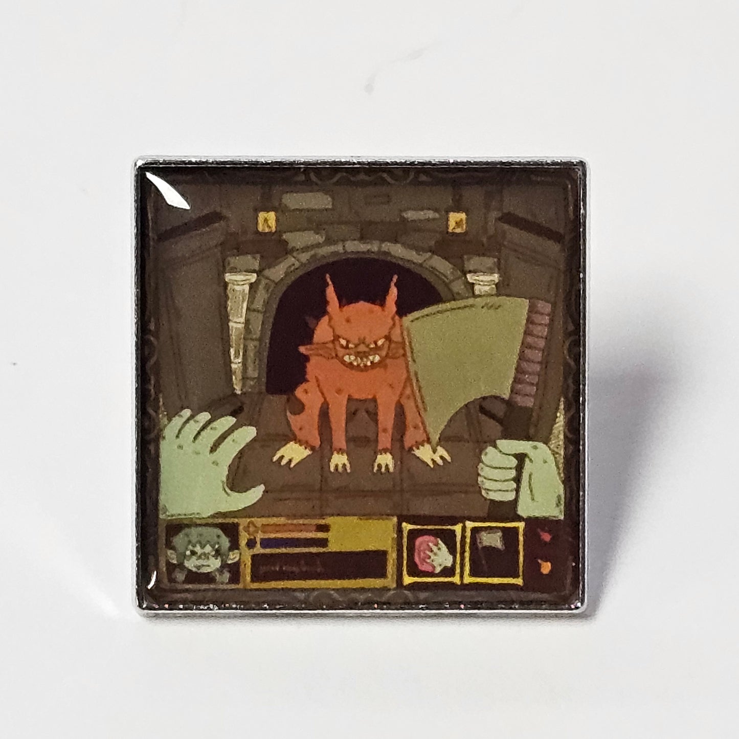 193: Game Screen Shot Pin
