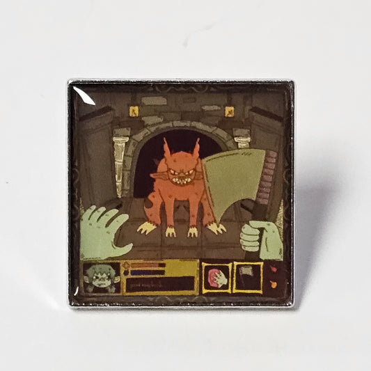 193: Game Screen Shot Pin