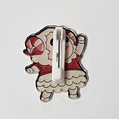 183: Animal Crossing Acrylic Pin