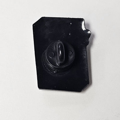 176: Rubber Handheld Pin