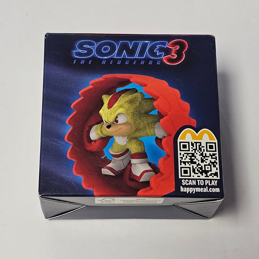 129: Super Shadow Sonic 3 McDs Toy