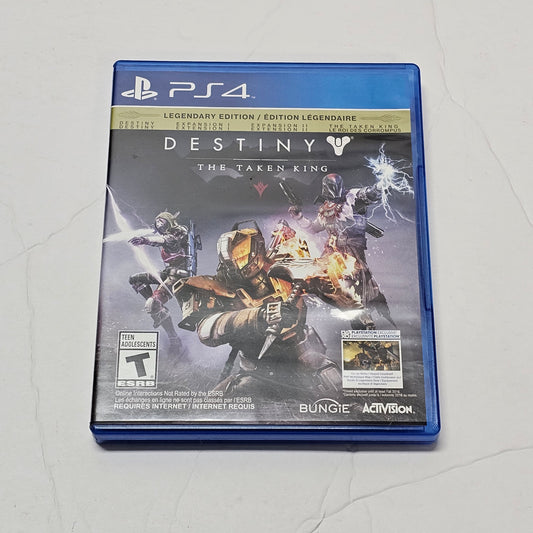 115: Destiny: The Taken King - PS4