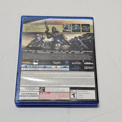 115: Destiny: The Taken King - PS4