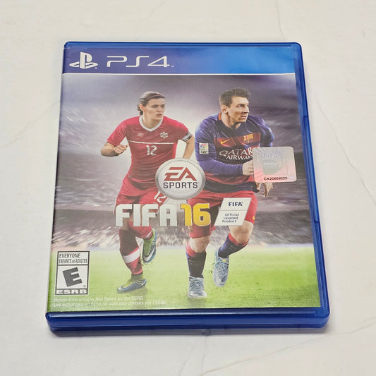 111: FIFA 16 - PS4