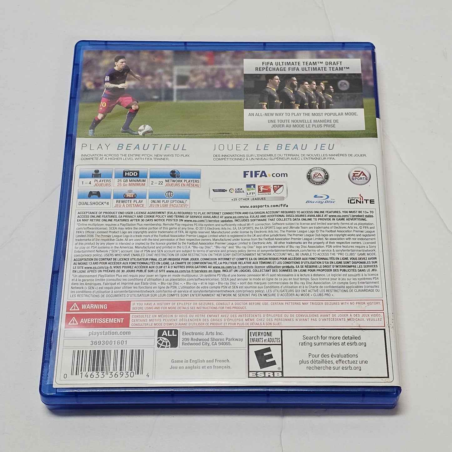111: FIFA 16 - PS4