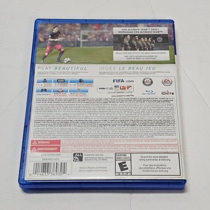 111: FIFA 16 - PS4