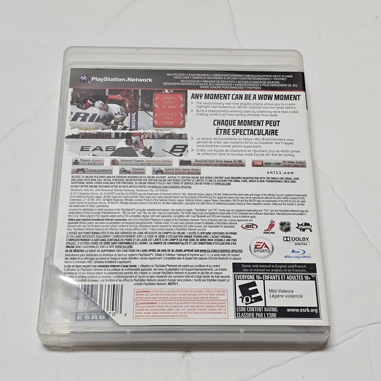 095: NHL 11 - PS3
