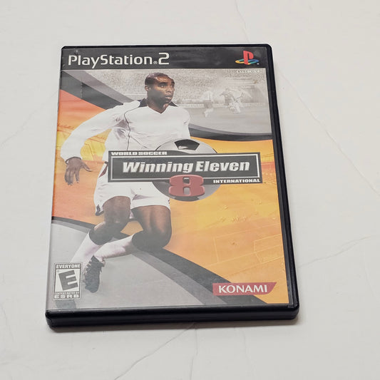 074: World Soccer Winning Eleven 8 International - PS2
