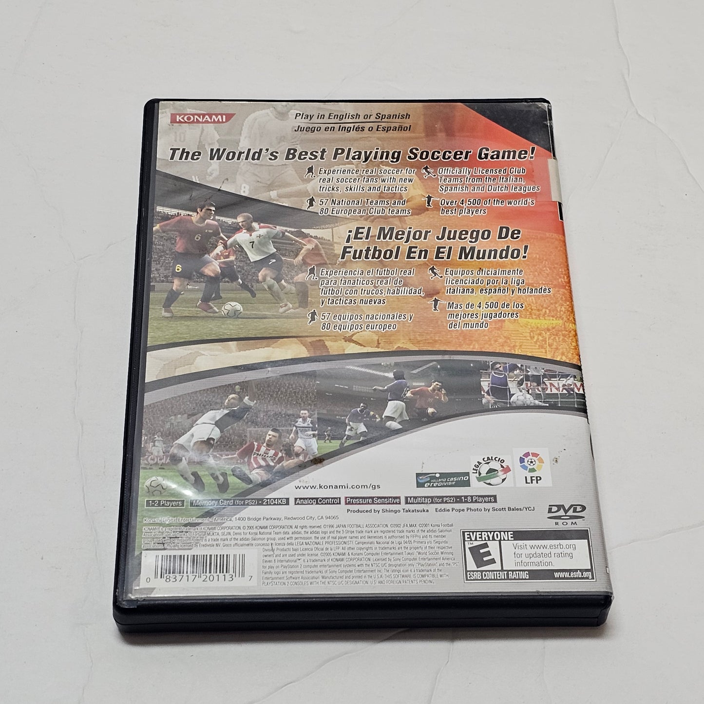 074: World Soccer Winning Eleven 8 International - PS2