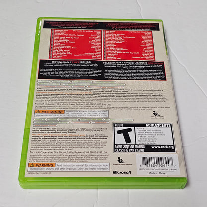 038: Lips: Number One Hits - XBox 360