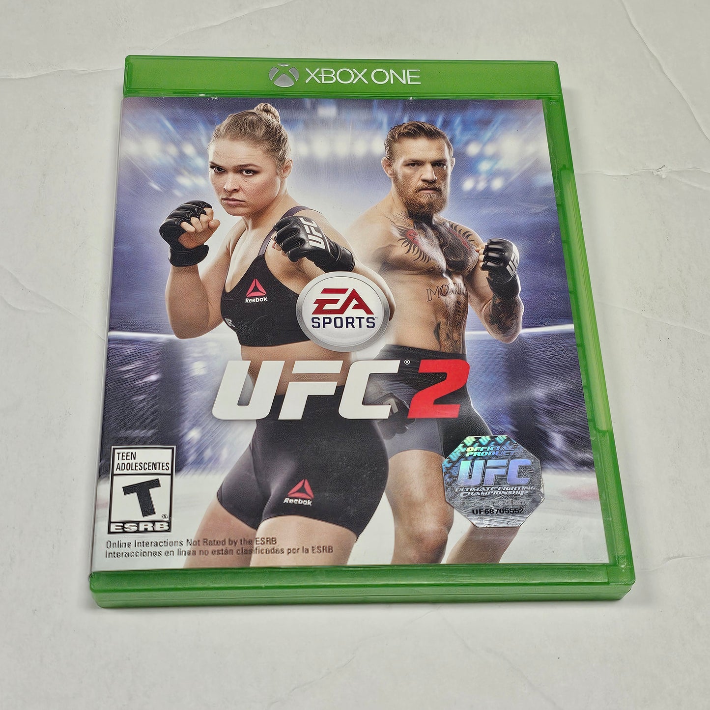 036: UFC 2 - XBox One