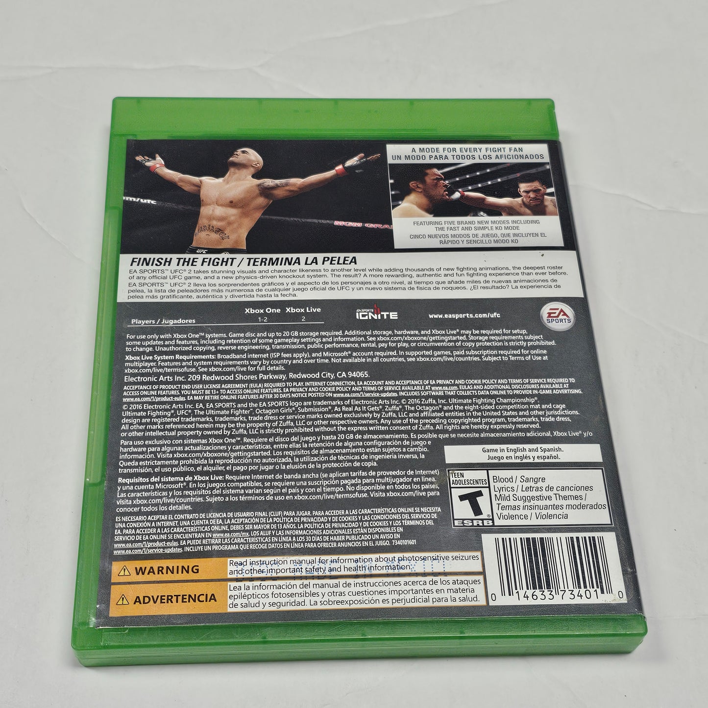 036: UFC 2 - XBox One