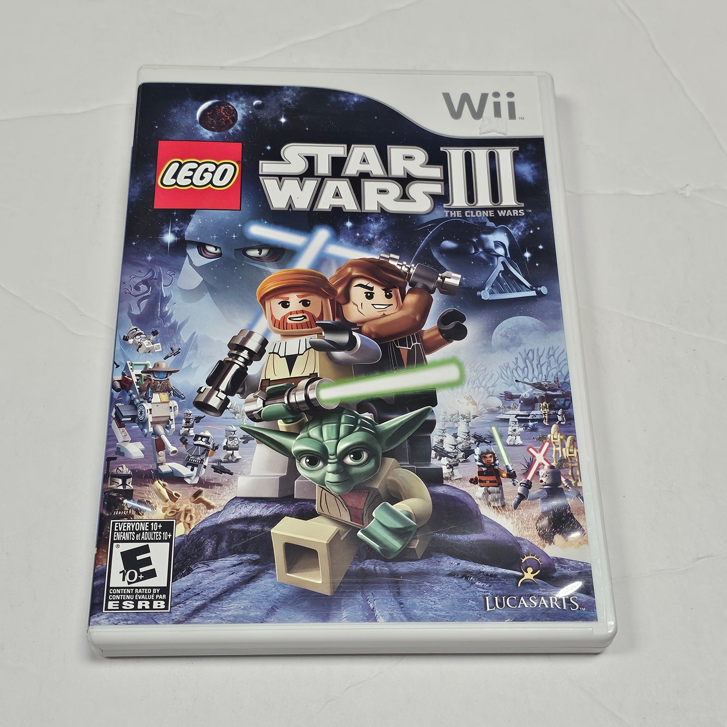 020: Star Wars III: The Clone Wars - Wii