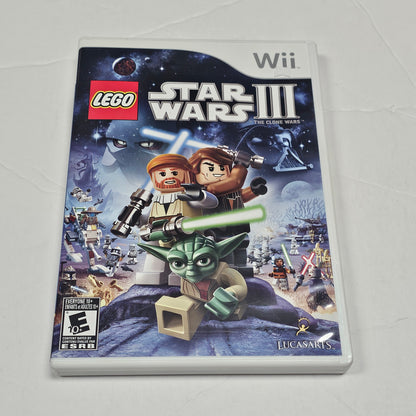 020: Star Wars III: The Clone Wars - Wii