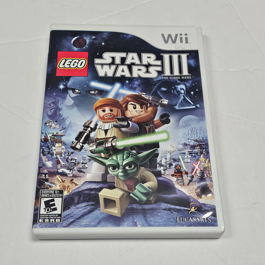 020: Star Wars III: The Clone Wars - Wii