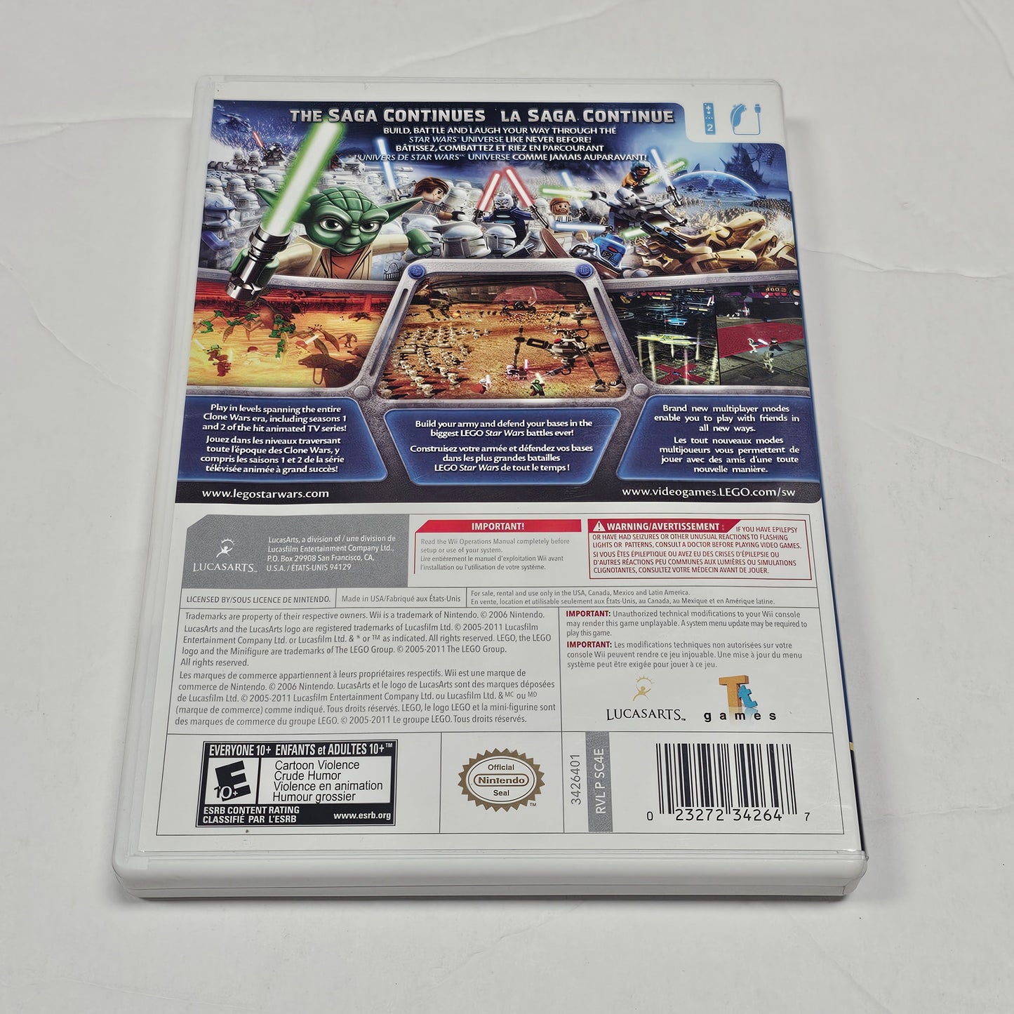 020: Star Wars III: The Clone Wars - Wii