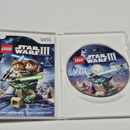 020: Star Wars III: The Clone Wars - Wii