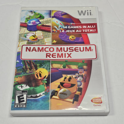 019: Namco Museum Remix - Wii