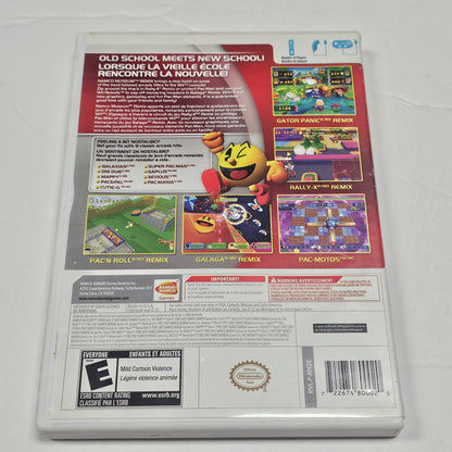 019: Namco Museum Remix - Wii
