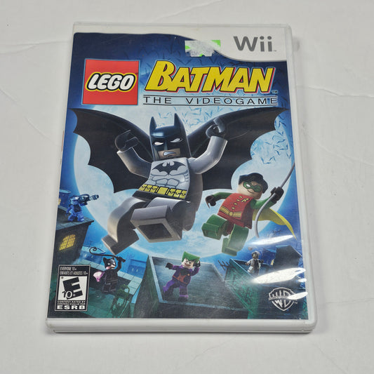 018: Lego Batman The Video Game - Wii