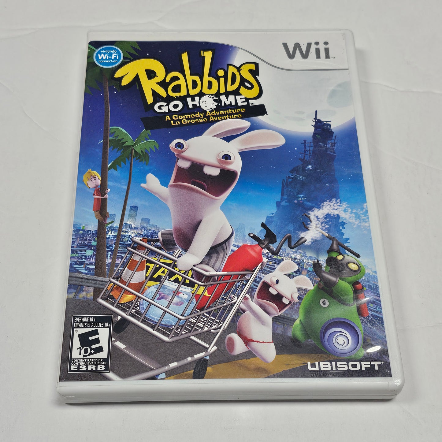 017: Rabbids Go Home - Wii