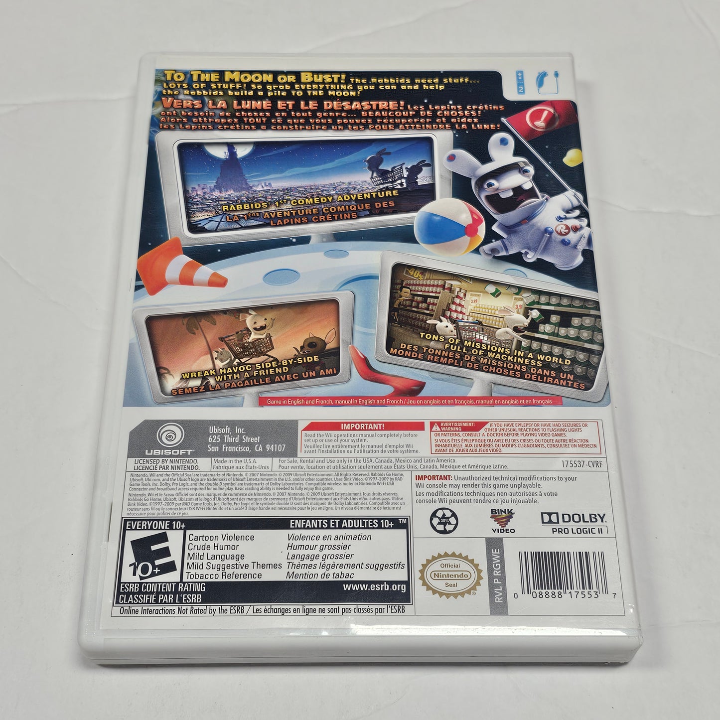 017: Rabbids Go Home - Wii