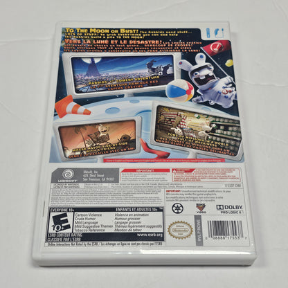 017: Rabbids Go Home - Wii