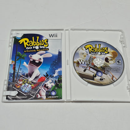 017: Rabbids Go Home - Wii