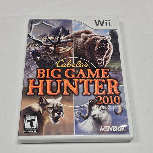 016: Cabela's Big Game Hunter 2010 - Wii