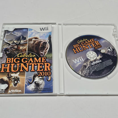 016: Cabela's Big Game Hunter 2010 - Wii