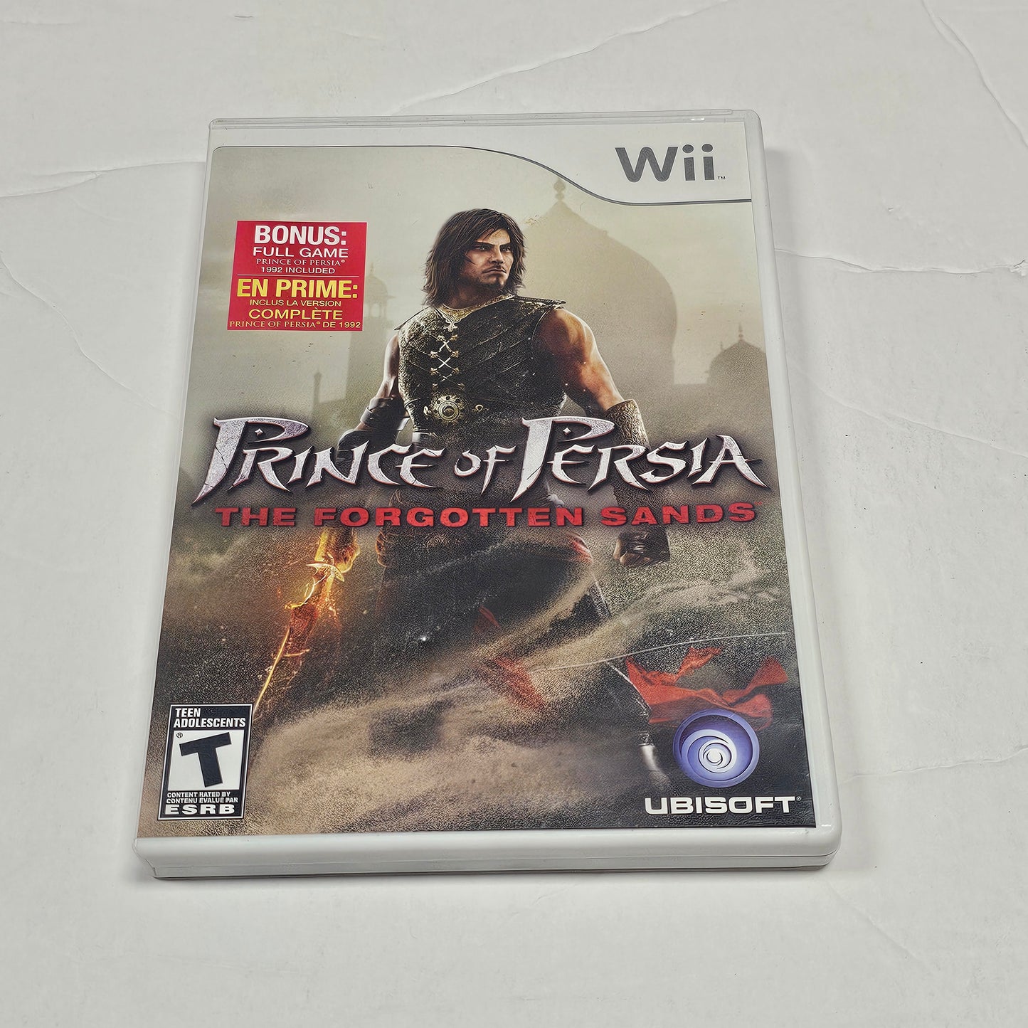 015: Prince of Persia: The Forgotten Sands - Wii
