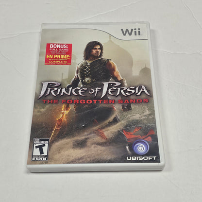 015: Prince of Persia: The Forgotten Sands - Wii