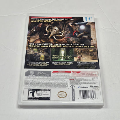 015: Prince of Persia: The Forgotten Sands - Wii