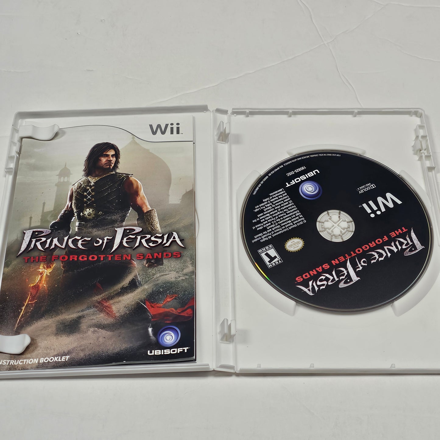 015: Prince of Persia: The Forgotten Sands - Wii