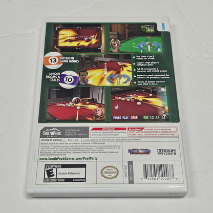 014: Pool Party - Wii