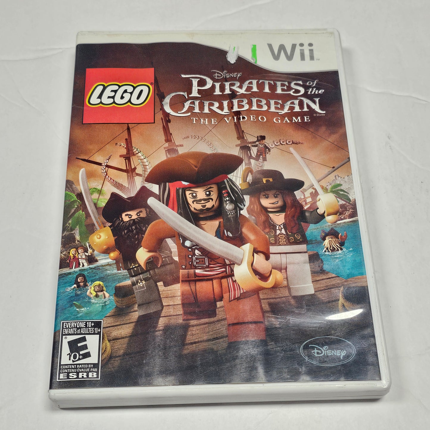 011: Lego Pirates of the Caribbean: The Video Game - Wii